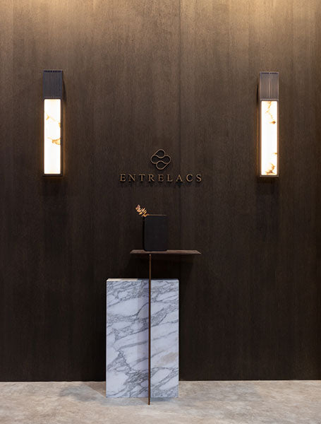 ENTRELACS I BRAUN 650 WALL LAMP I $7,110