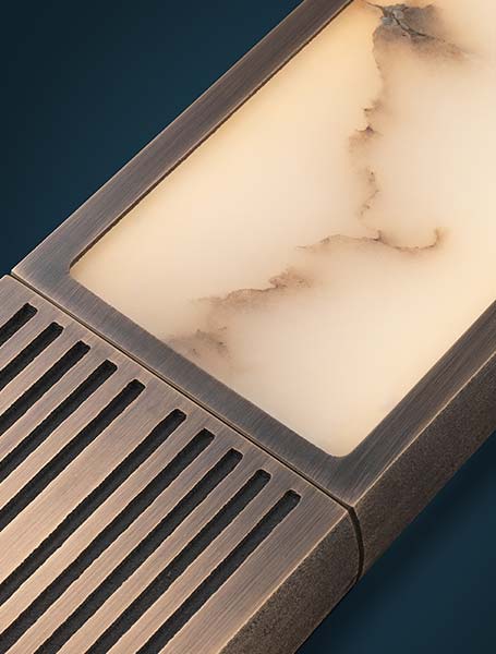 ENTRELACS I BRAUN 650 WALL LAMP I $7,110