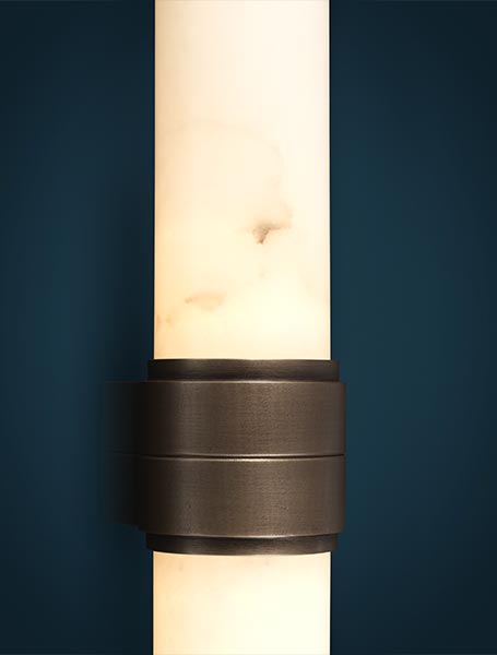 ENTRELACS I WAGRAM 400 WALL LAMP I $4,460.00