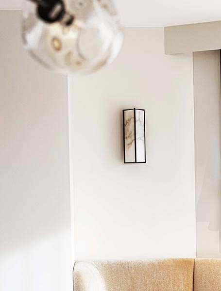 ENTRELACS I KHEPOS WALL LAMP I $7,700.00