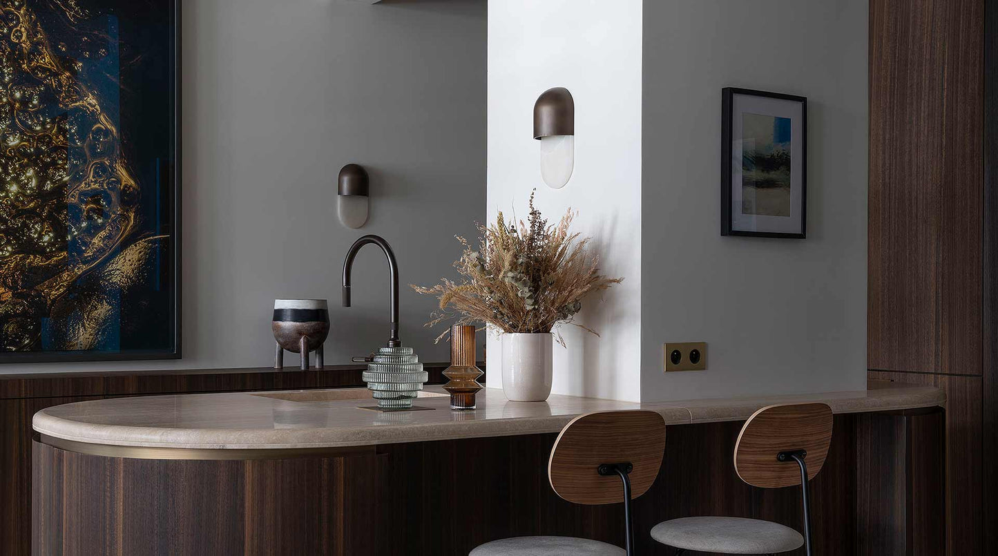 ENTRELACS I MARTEL WALL LAMP I $2,740.00