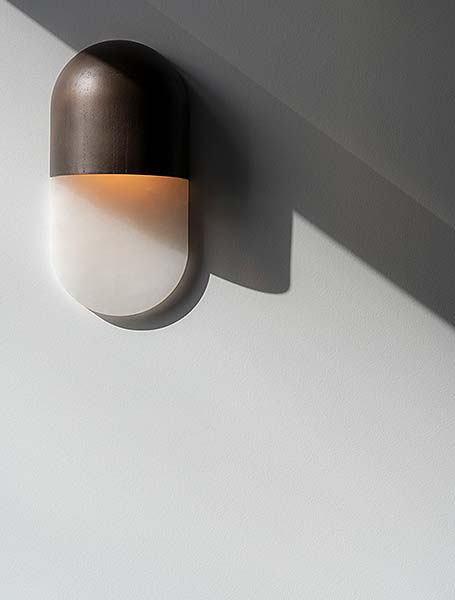 MARTEL WALL LAMP BY ENTRELACS $2,740.00