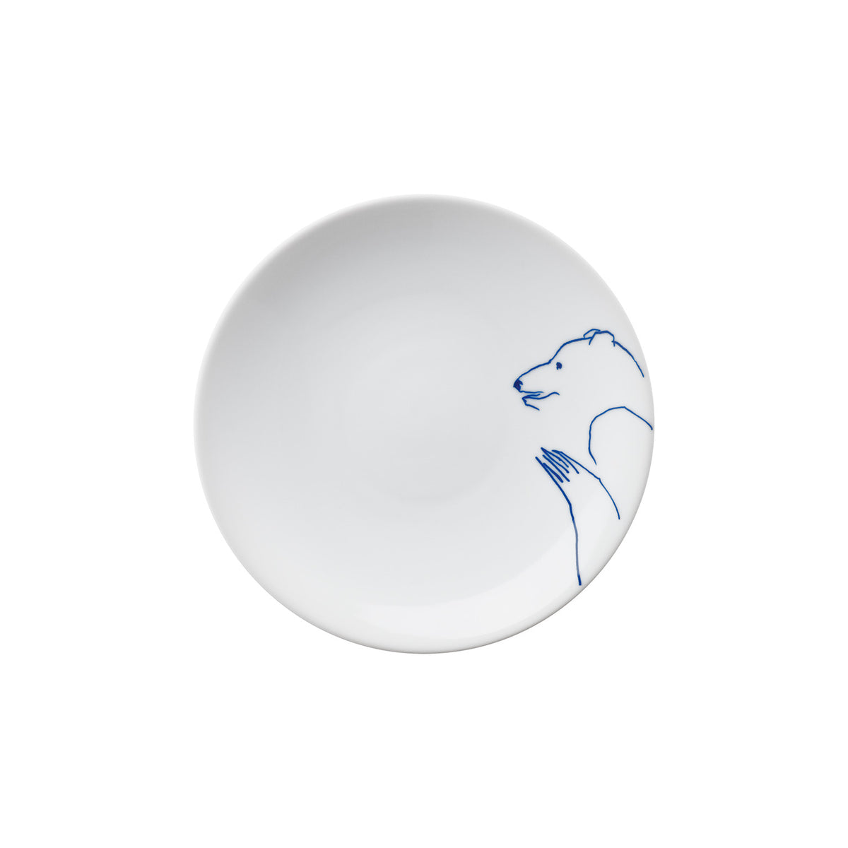 Hering Berlin Baerlin Coupe Plate