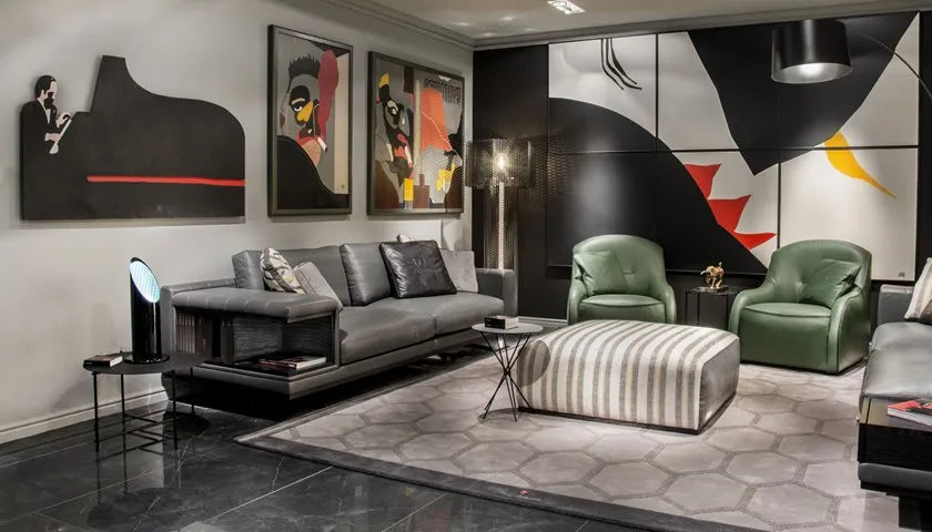 SARTHE | FORMITALIA SOFA - STARTS FROM $20,000