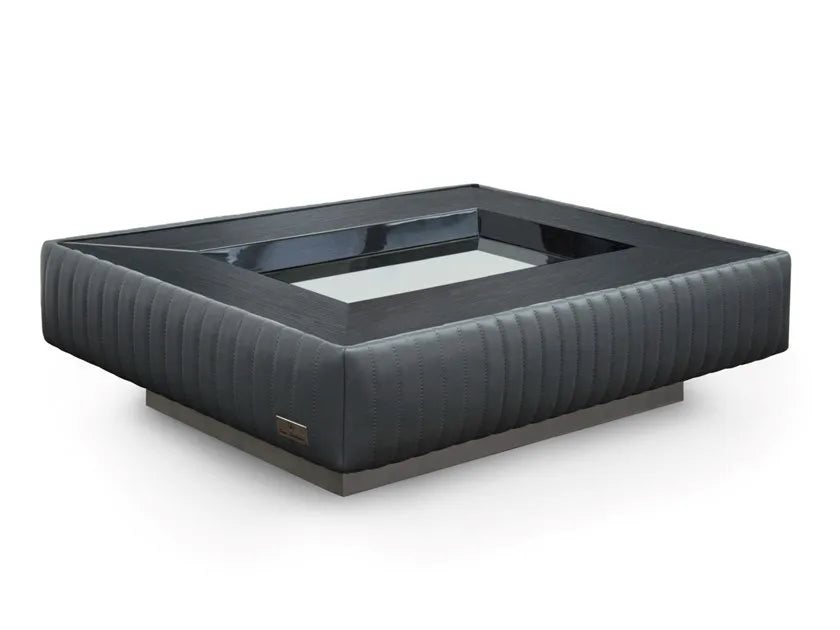 TAU RECTANGULAR LEATHER COFFEE TABLE | STARTS FROM $11,456.00