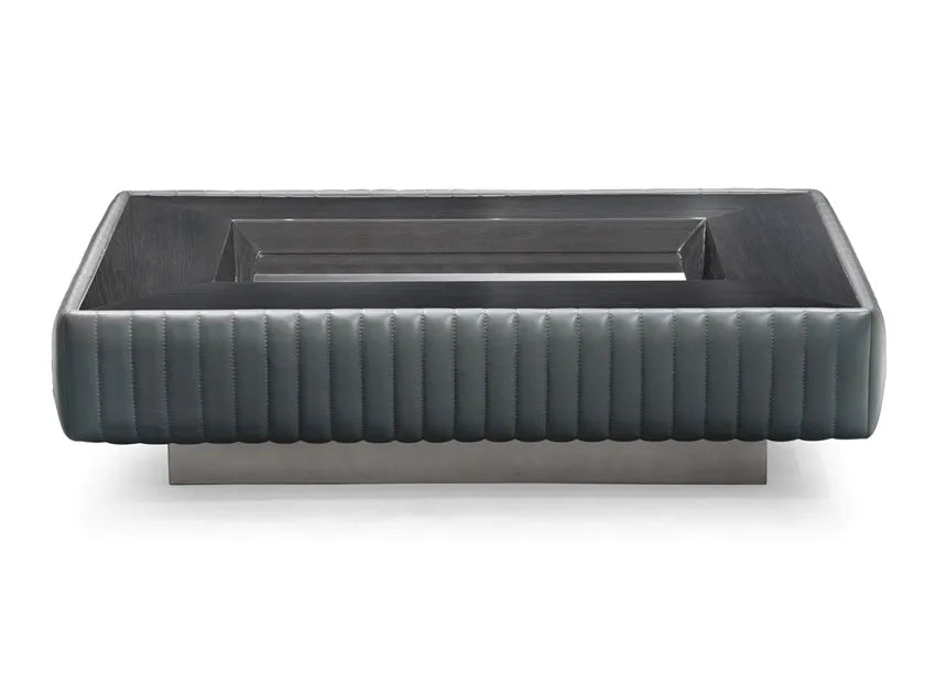 TAU RECTANGULAR LEATHER COFFEE TABLE | STARTS FROM $11,456.00