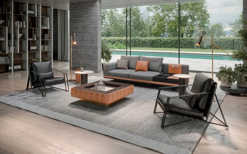 TL-2573 ROUND COFFEE TABLE | $22,550.00