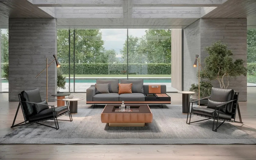 TL-2573 ROUND COFFEE TABLE | $22,550.00