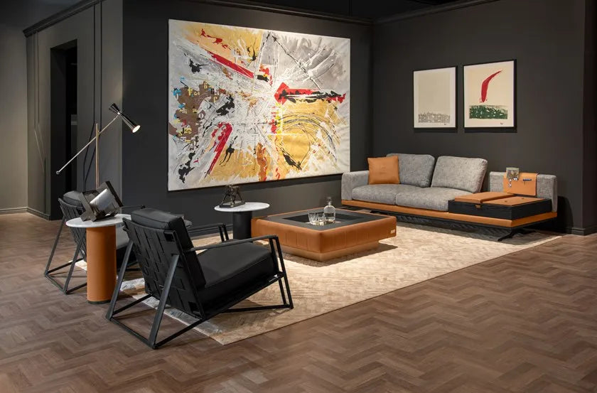 TL-2573 ROUND COFFEE TABLE | $22,550.00
