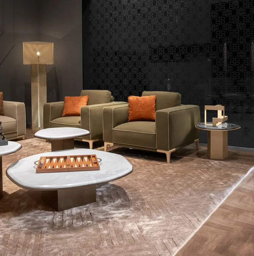 TL-99 | FORMITALIA LEATHER ARMCHAIR - $17,676.00