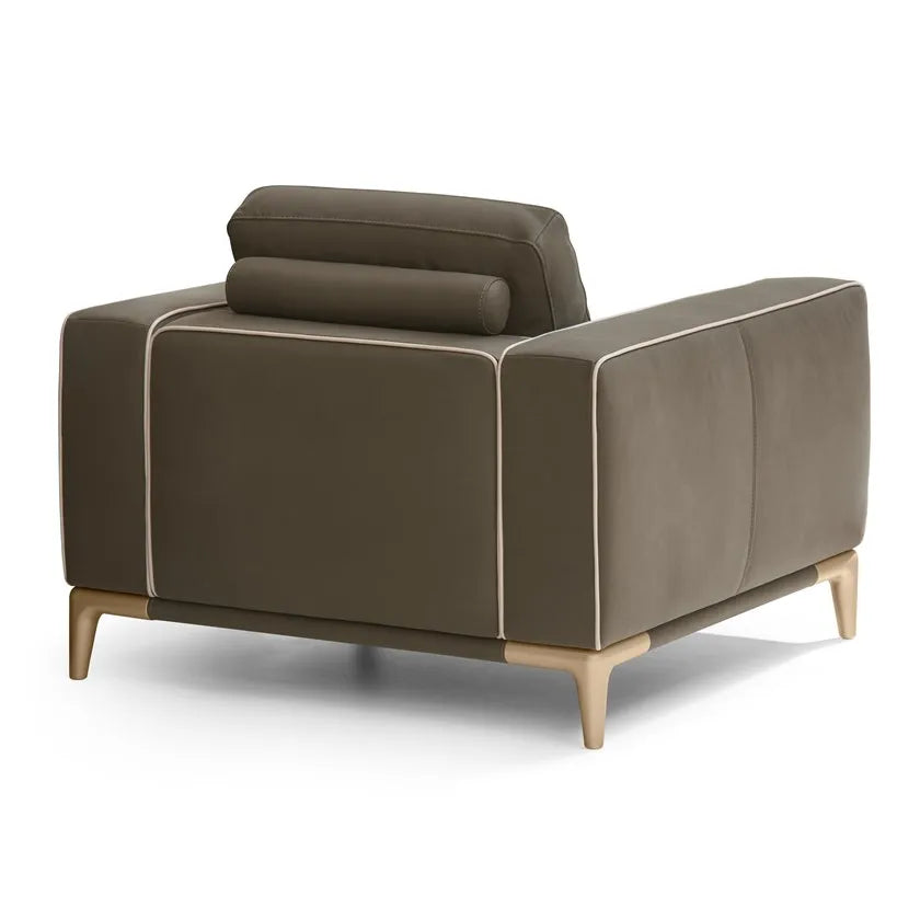 TL-99 | FORMITALIA LEATHER ARMCHAIR - $17,676.00