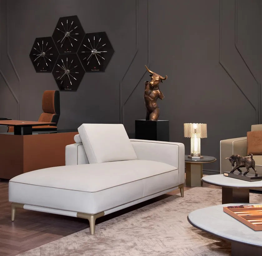 TL-99 | FORMITALIA LEATHER DAY BED - $20,225.00