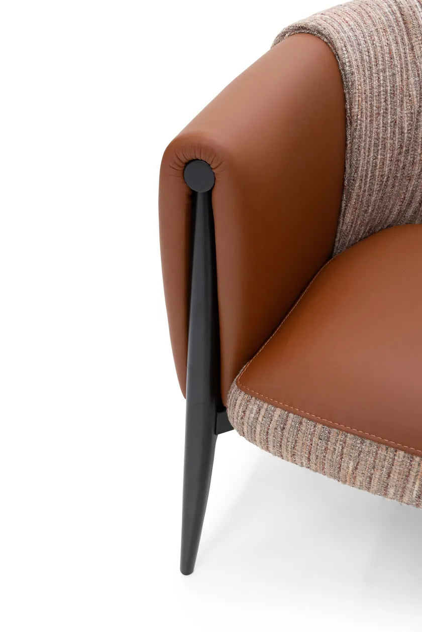 FORMITALIA | TL-1017 EASY CHAIR | $7,913.00