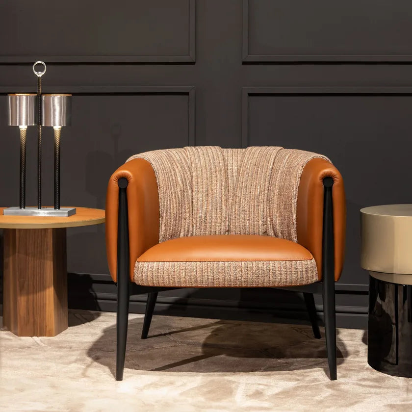 FORMITALIA | TL-1017 EASY CHAIR | $7,913.00
