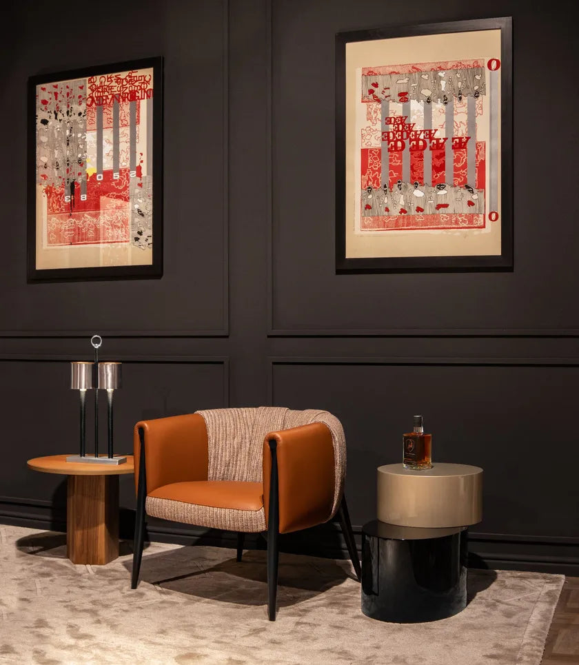 FORMITALIA | TL-1017 EASY CHAIR | $7,913.00