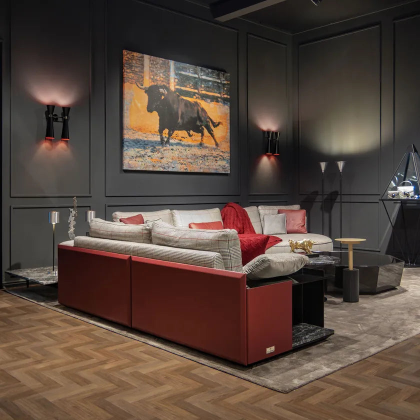 TL-4472 | FORMITALIA SOFA - $26,919.00