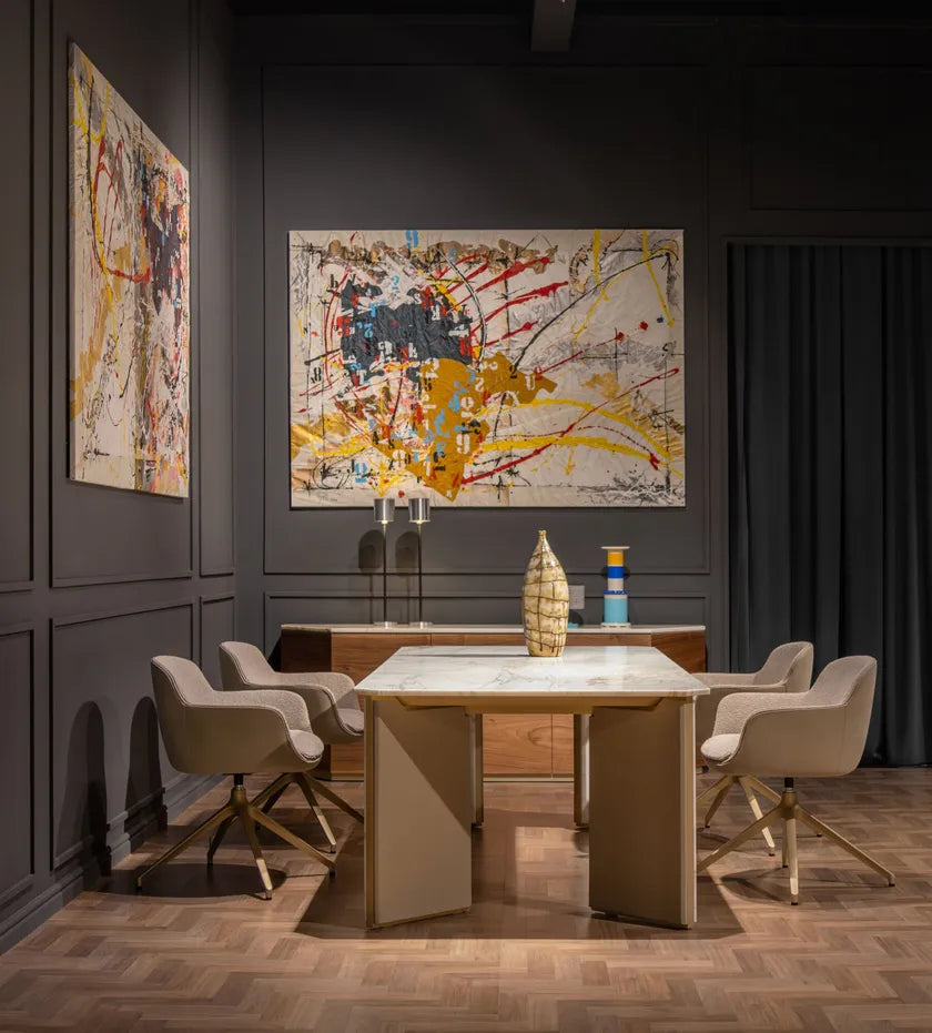 FORMITALIA | TL-4480 DINING TABLED | $36,663.00