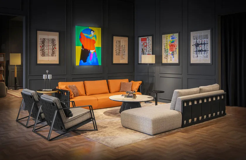 TL-5677 | FORMITALIA SOFA 2 - $31,839.00
