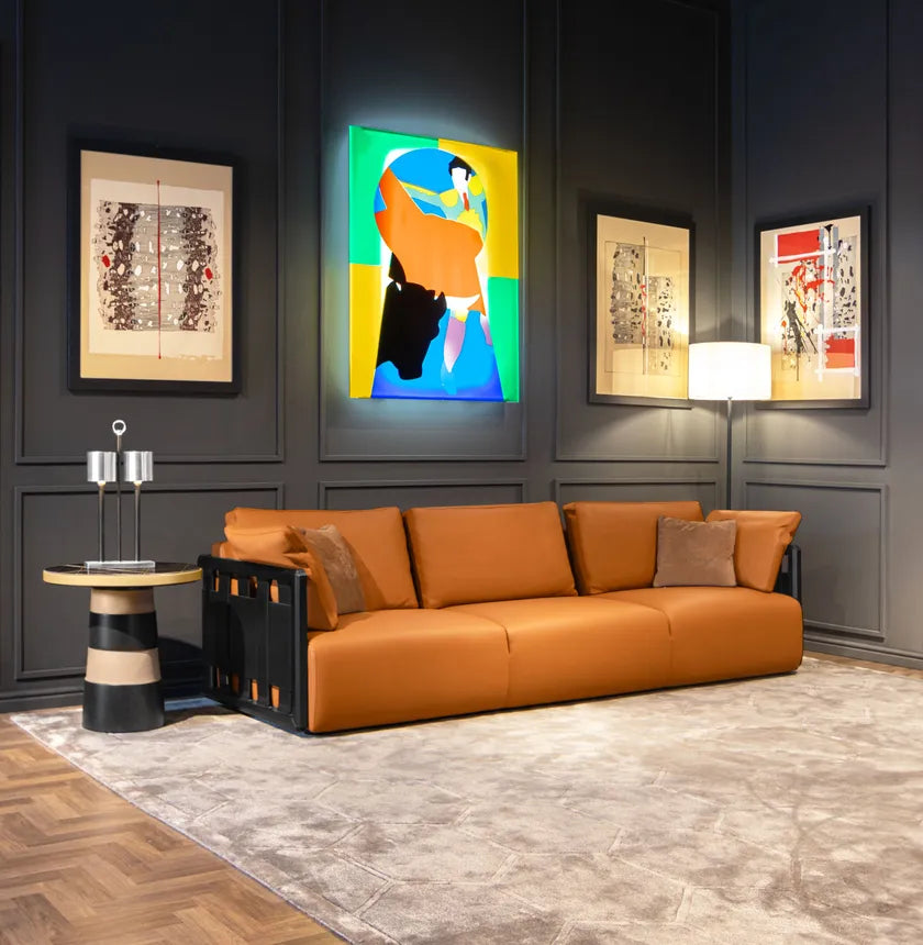 TL-5677 | FORMITALIA SOFA 2 - $31,839.00