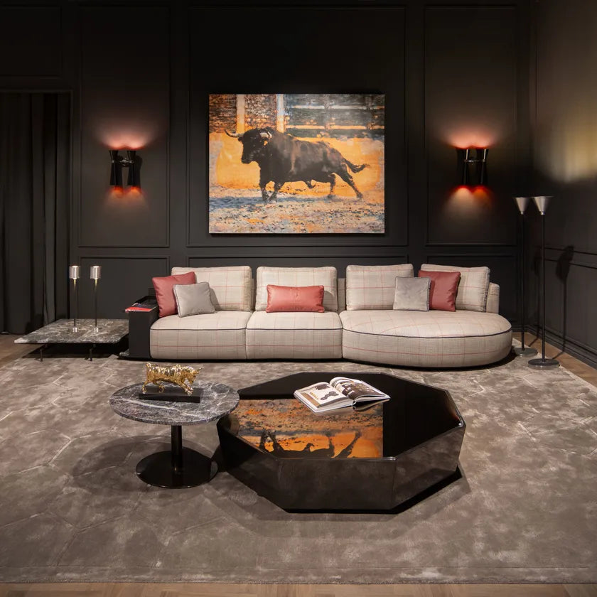 TLRR1 | FORMITALIA ROUND MARBLE COFFEE TABLE - STARTS FROM $5,596.00
