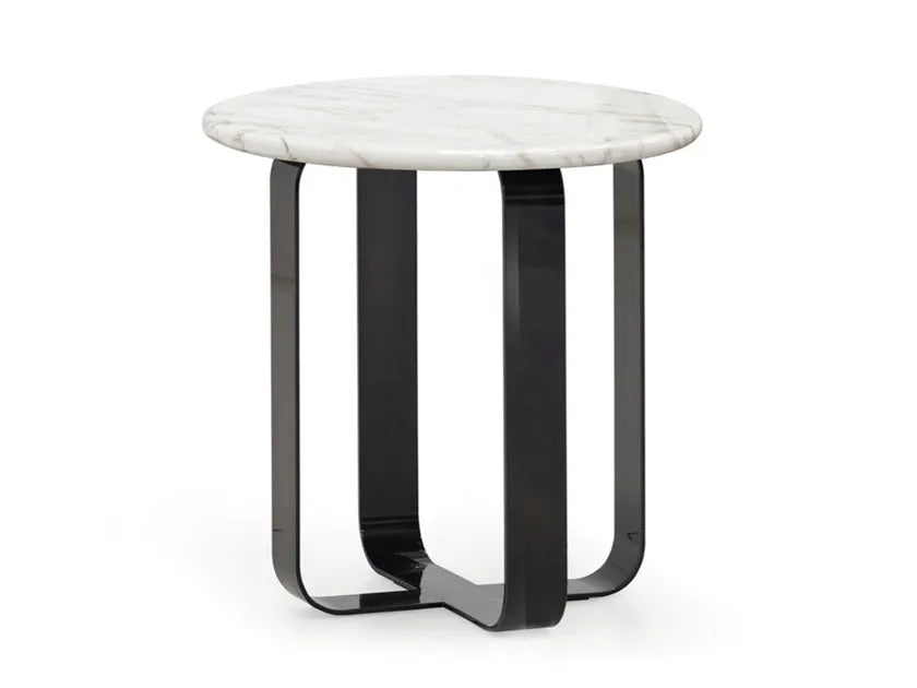 ASTON MARTIN HOME | V211 R ROUND MARBLE COFFEE TABLE | $5,250.00