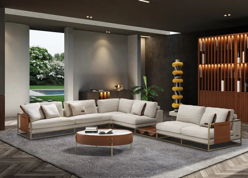 ASTON MARTIN HOME | V216R ROUND COFFEE TABLE | $8,250.00