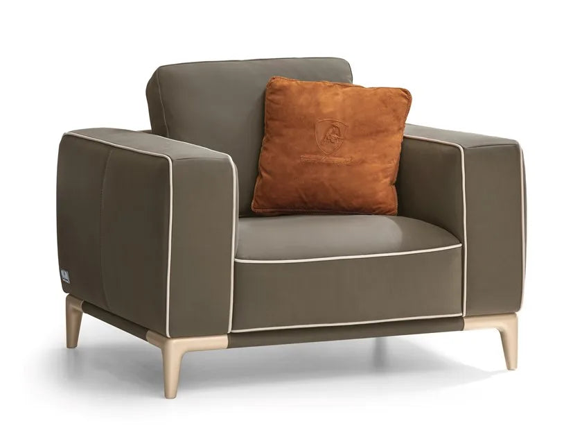TL-99 | FORMITALIA LEATHER ARMCHAIR - $17,676.00