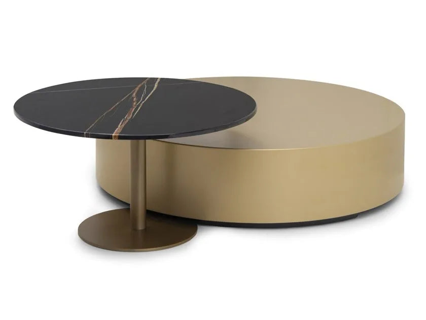 TLRR1 | FORMITALIA ROUND MARBLE COFFEE TABLE - STARTS FROM $5,596.00