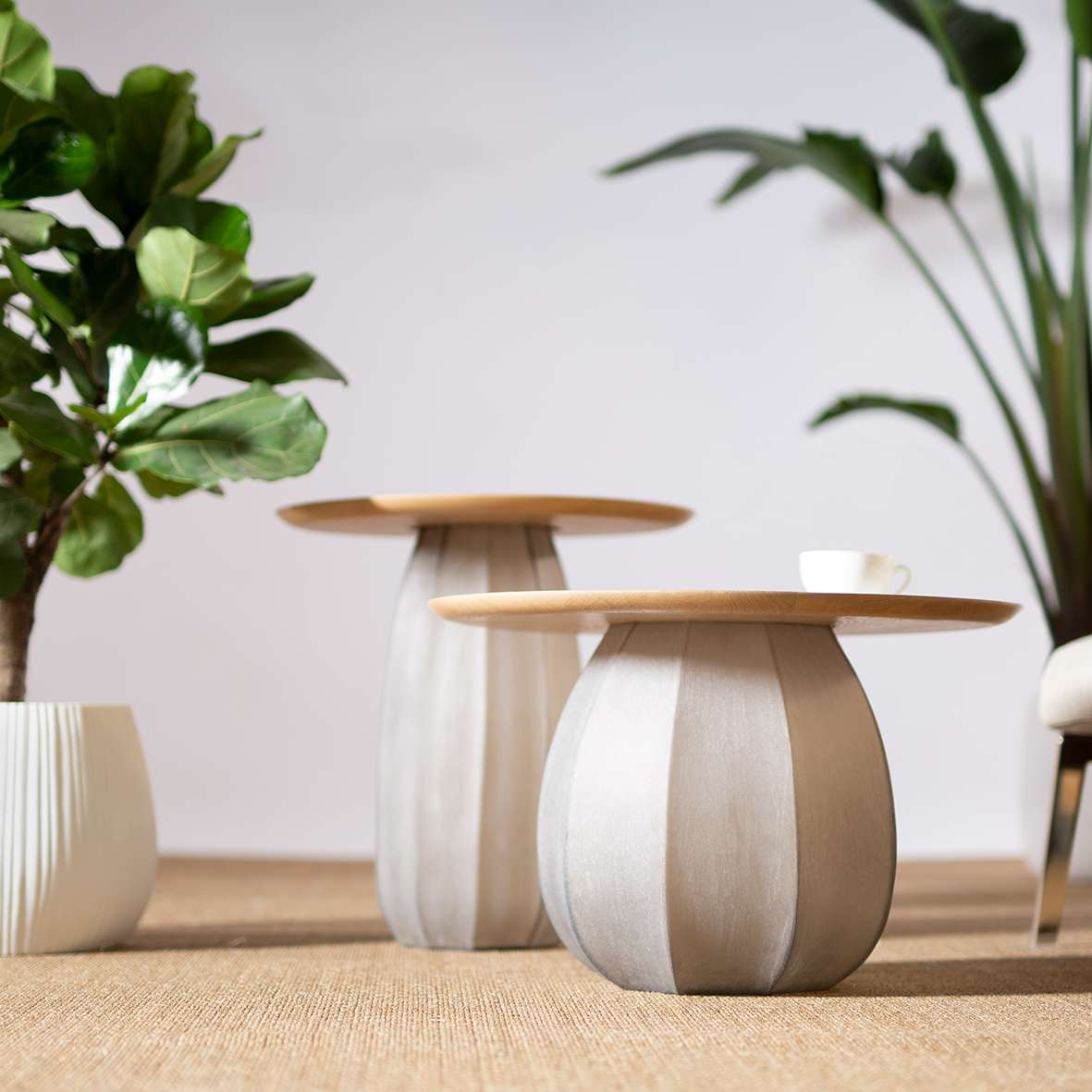 GUAXS I KOONAM TABLE ROUND I $1,810.00 - $2,242.00