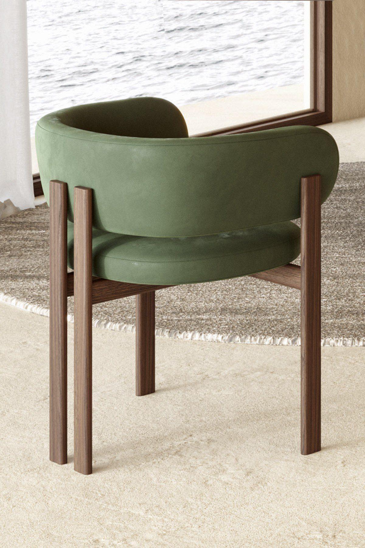 BAY WOOD ARMCHAIR by NATUREDESIGN
