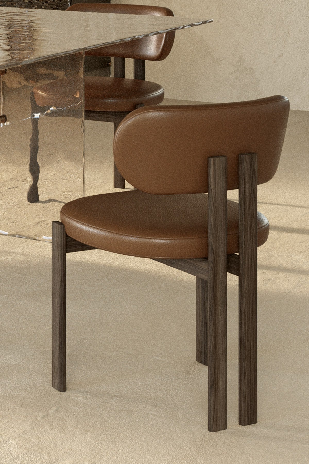 BAY WOOD I chair by NATUREDESIGN