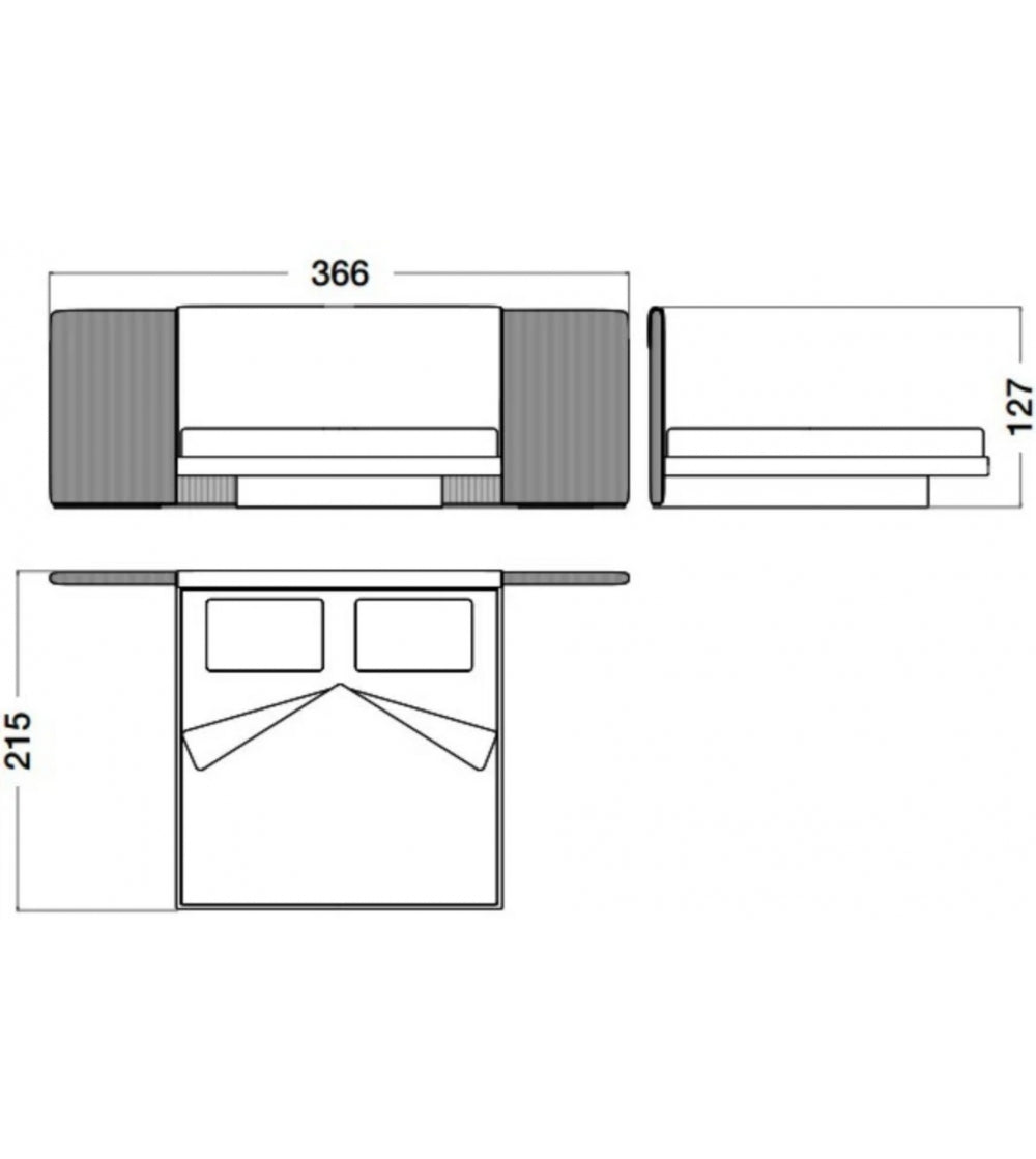 CPRN HOMOOD | Cocoon Bed - $20,513.00 - $22,000