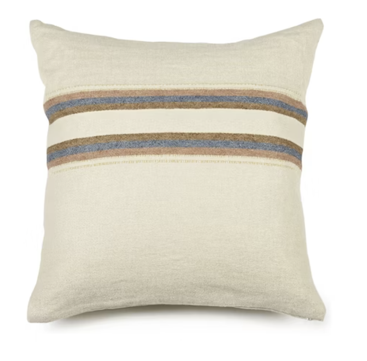 THE BELGIAN PILLOW COVER - Harlan Stripe $141.00
