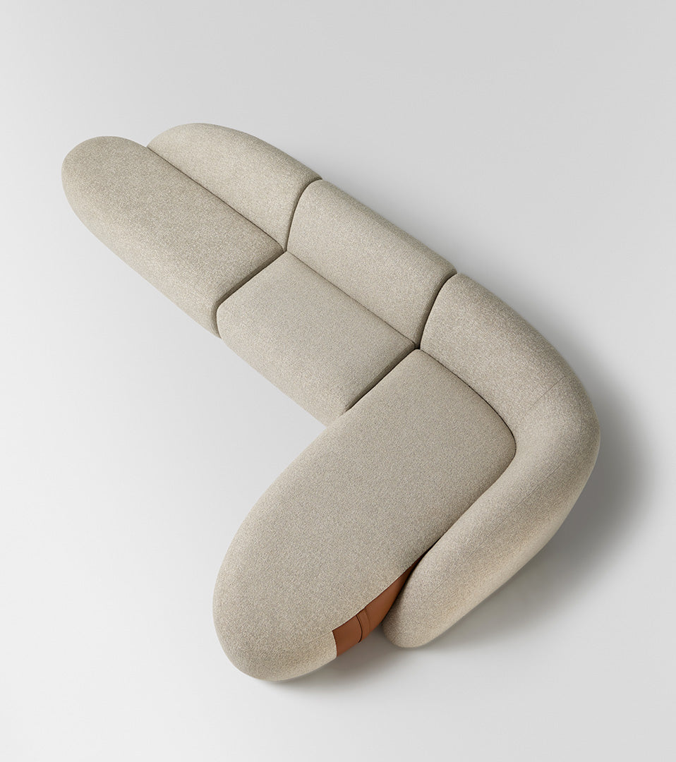 Beluga Belt modular sofa | $20,252.16