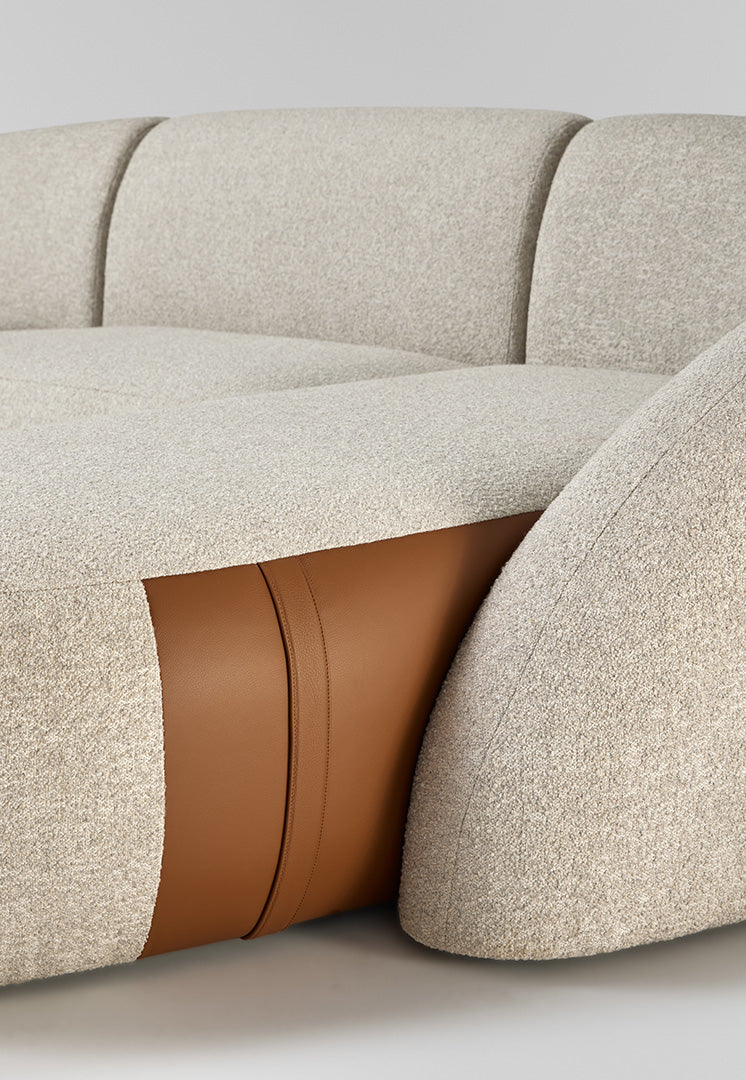 Beluga Belt modular sofa | $20,252.16