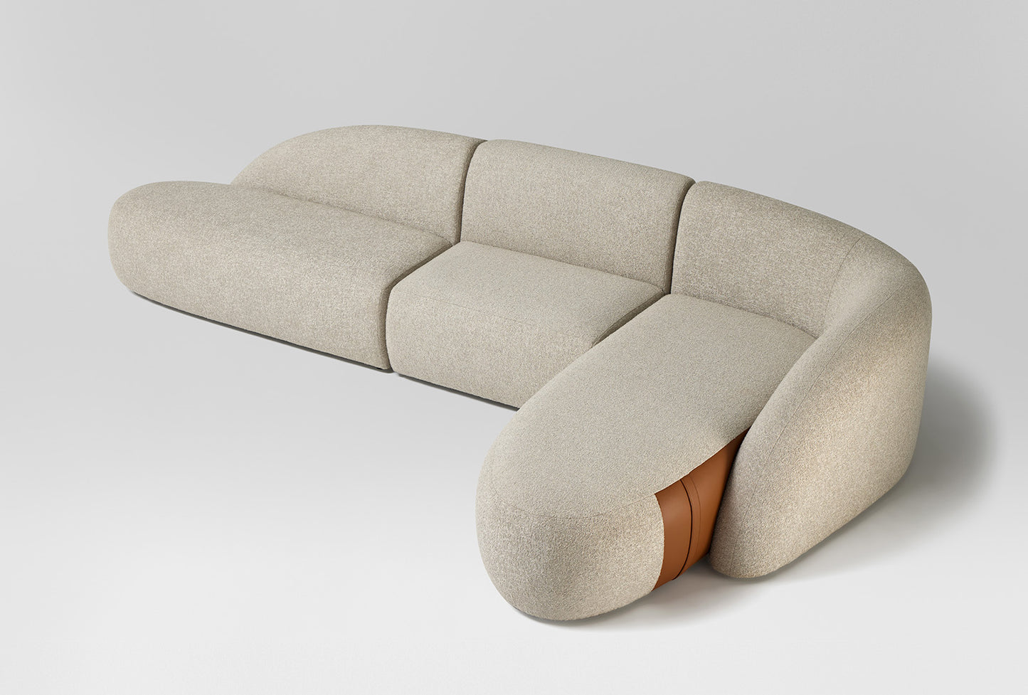 Beluga Belt modular sofa | $20,252.16