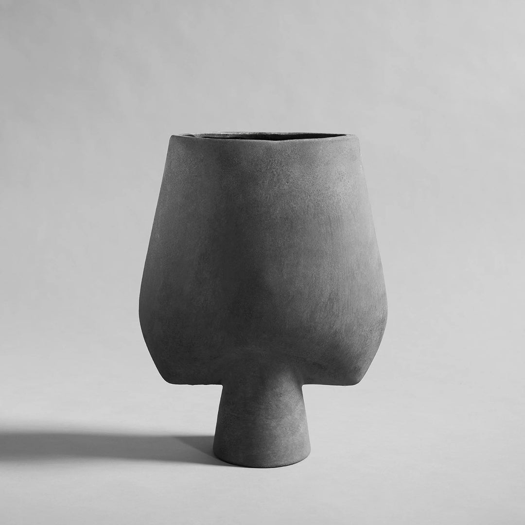 101 COPENHAGEN I SPHERE VASE SQAURE, BIG I - $250