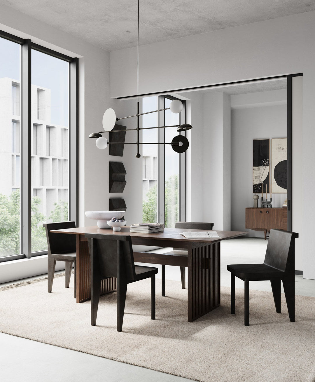 101 COPENHAGEN I BRUTUS SLIM DINING CHAIR I $995.00