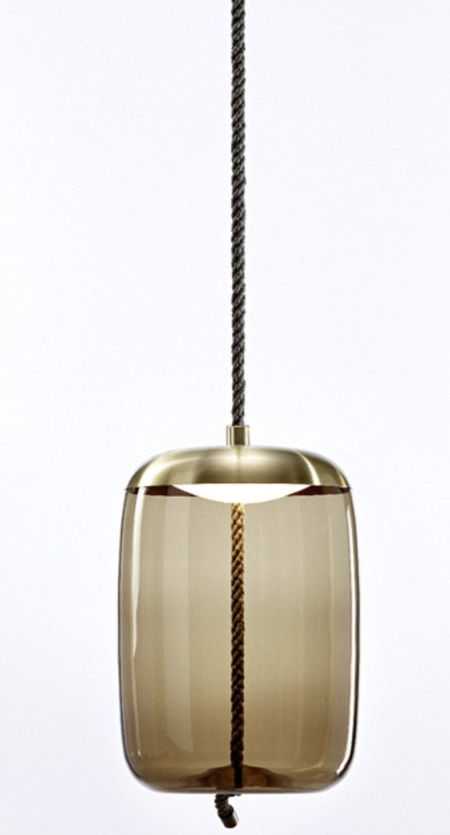BROKIS | KNOT CILINDRO PENDANT | $4,483.00