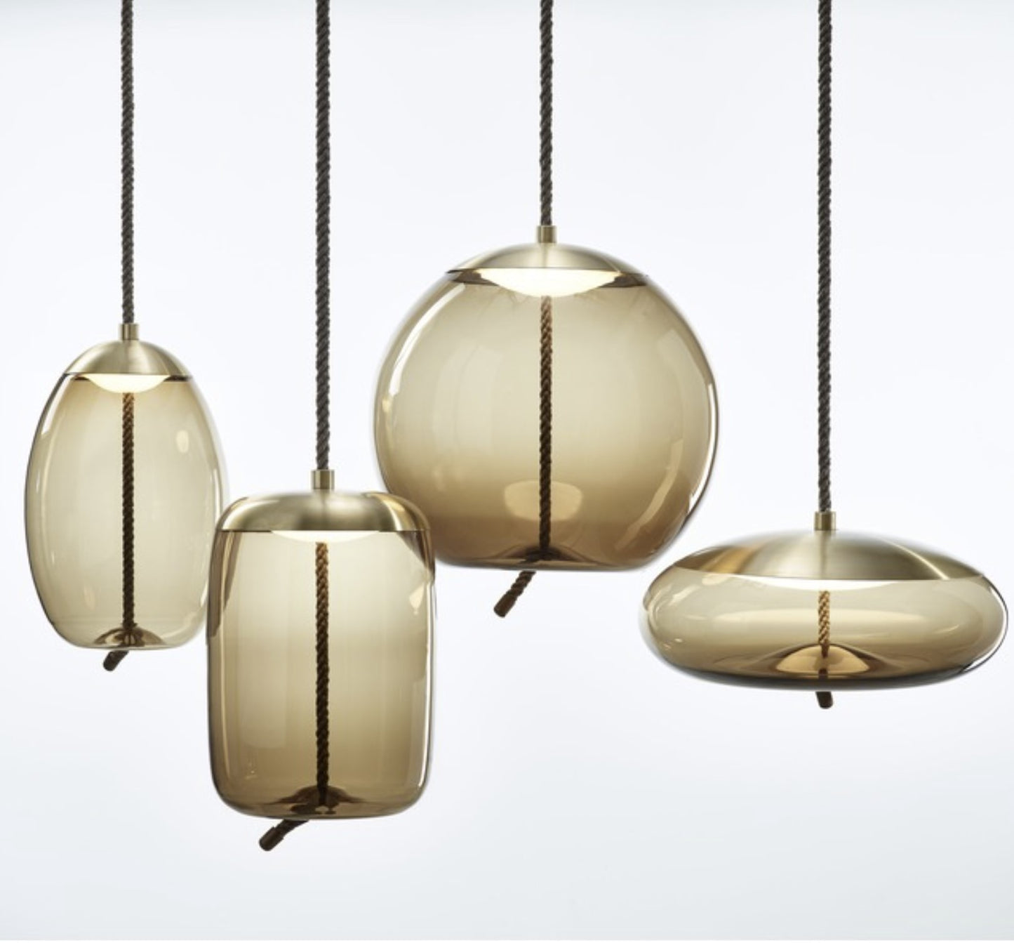 BROKIS | KNOT DISCO PENDANT | $5,878.00