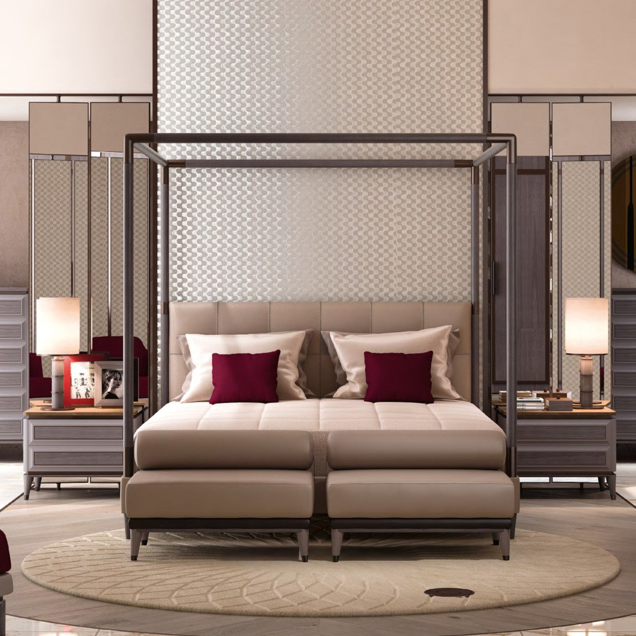 BLUE MOON BED I $17,250.00