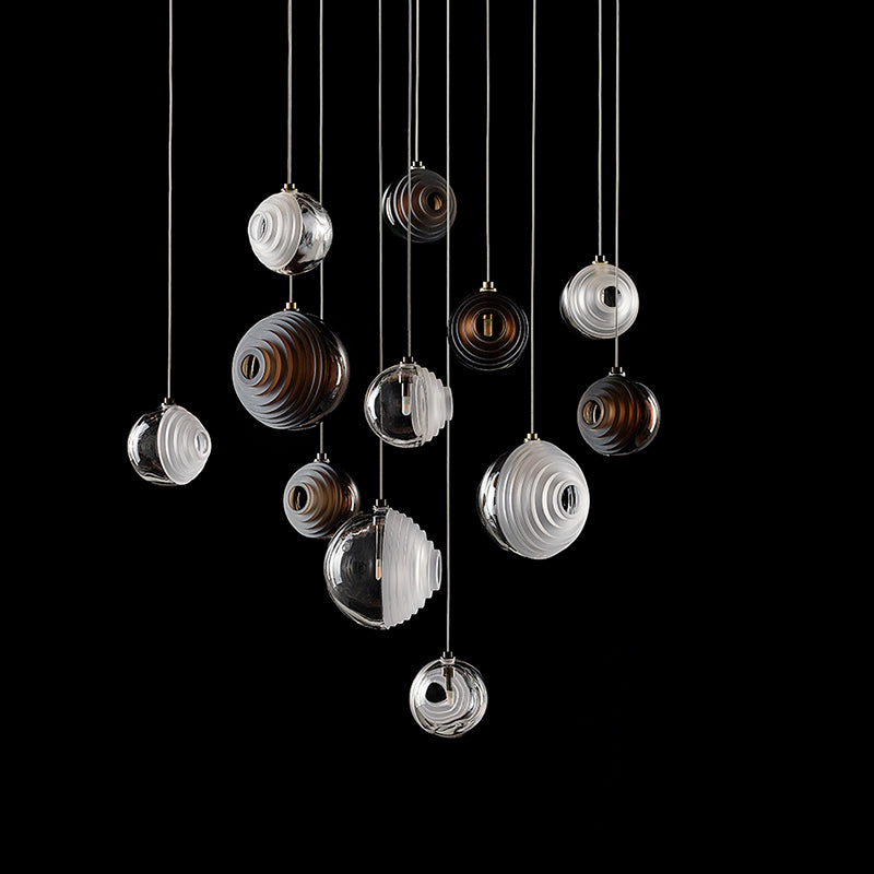 BOMMA - DARK & BRIGHT STAR CHANDELIER - From $2,393.00 - $18,035.00
