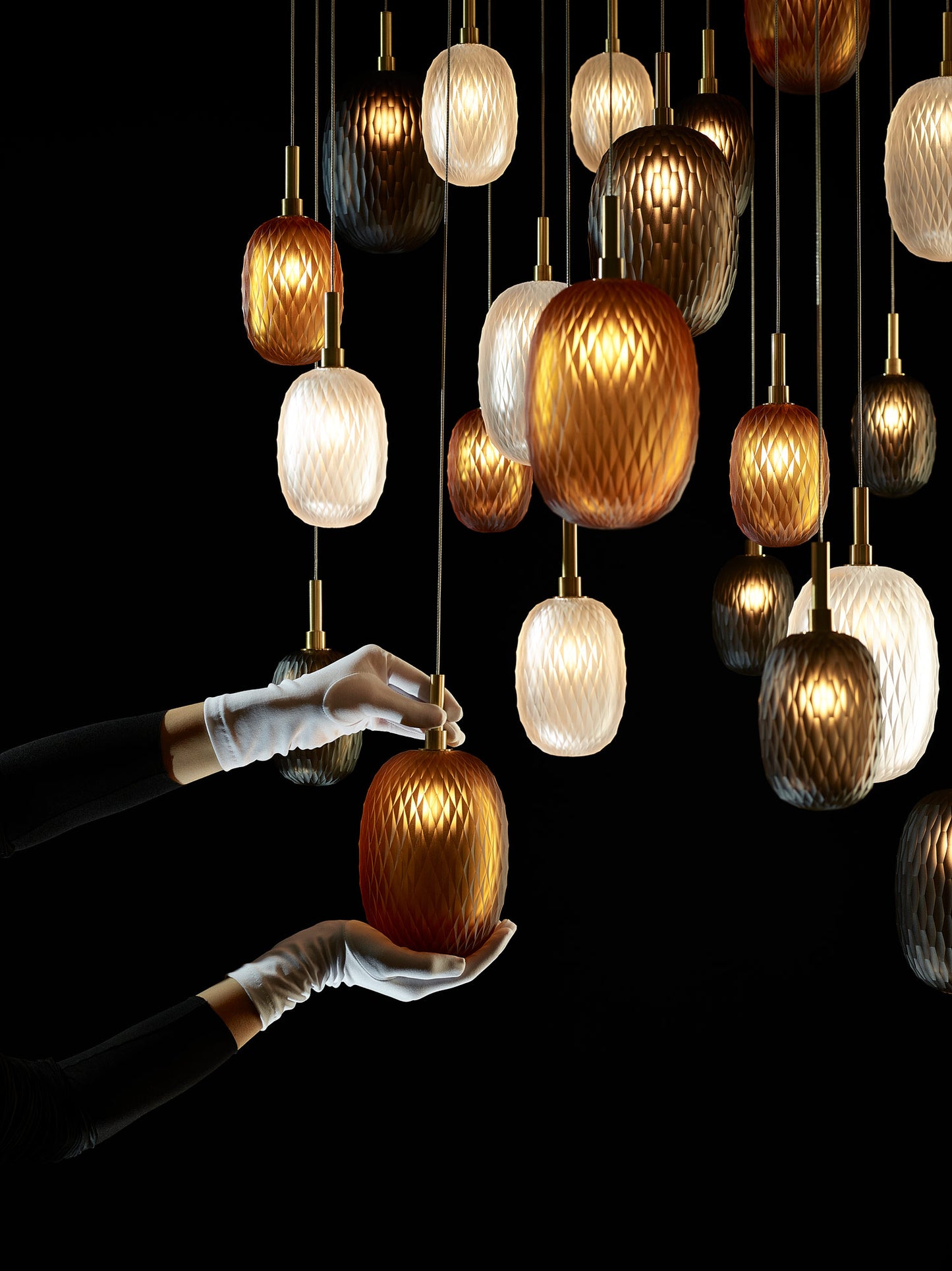 BOMMA - METAMORPHOSIS CLEAR PENDANT - From $940.00 - $1,030.00