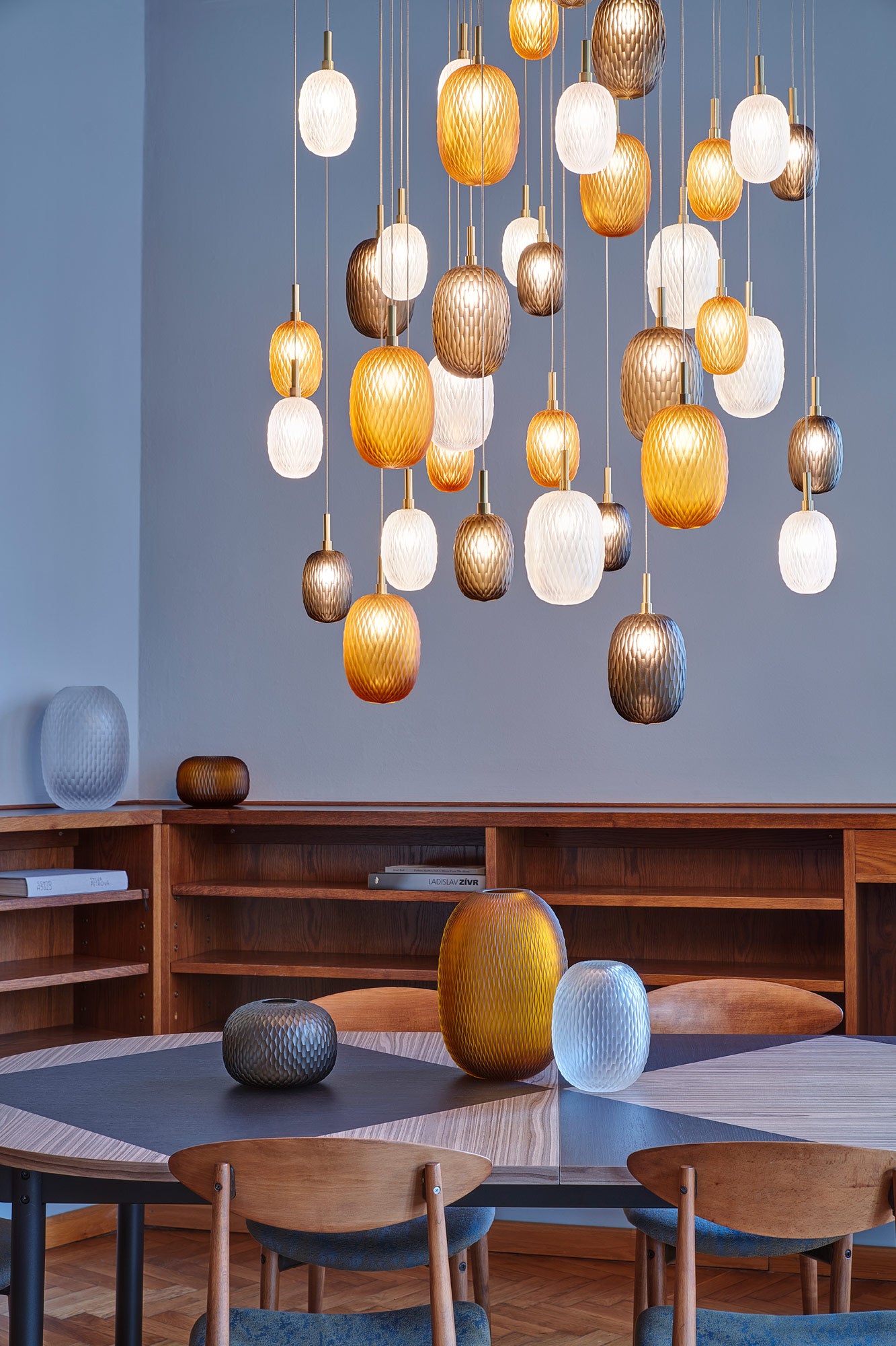BOMMA - METAMORPHOSIS CLEAR PENDANT - From $940.00 - $1,030.00