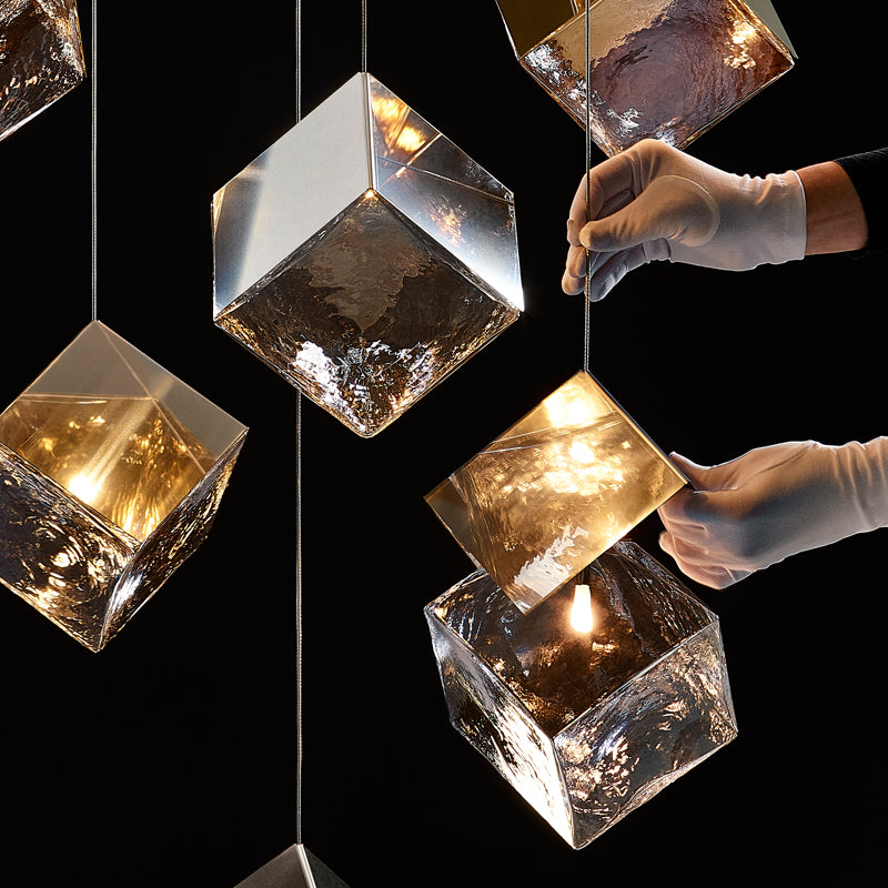 BOMMA - PYRITE MULTI LIGHT PENDANT - From $2,589.00 - $17,532.00