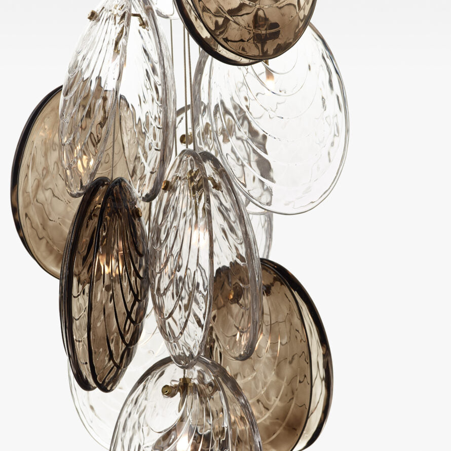 BOMMA - MUSSELS MULTI LIGHT PENDANT - From $4,307.00 - $11,734.00