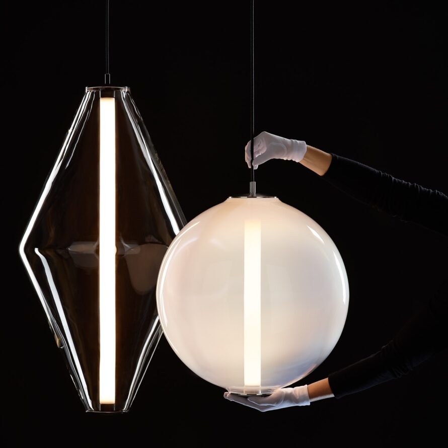 BOMMA - BUOY PENDANT DOUBLE CONE - From $6,003.00 - $6,452.00