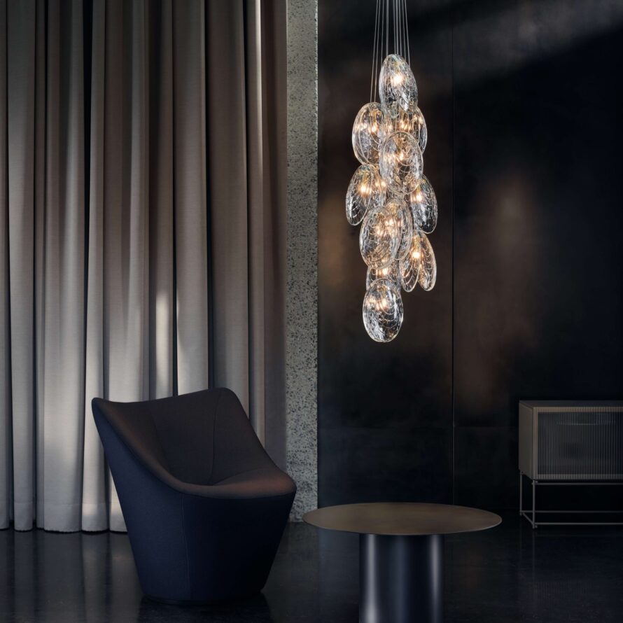 BOMMA - MUSSELS MULTI LIGHT PENDANT - From $4,307.00 - $11,734.00