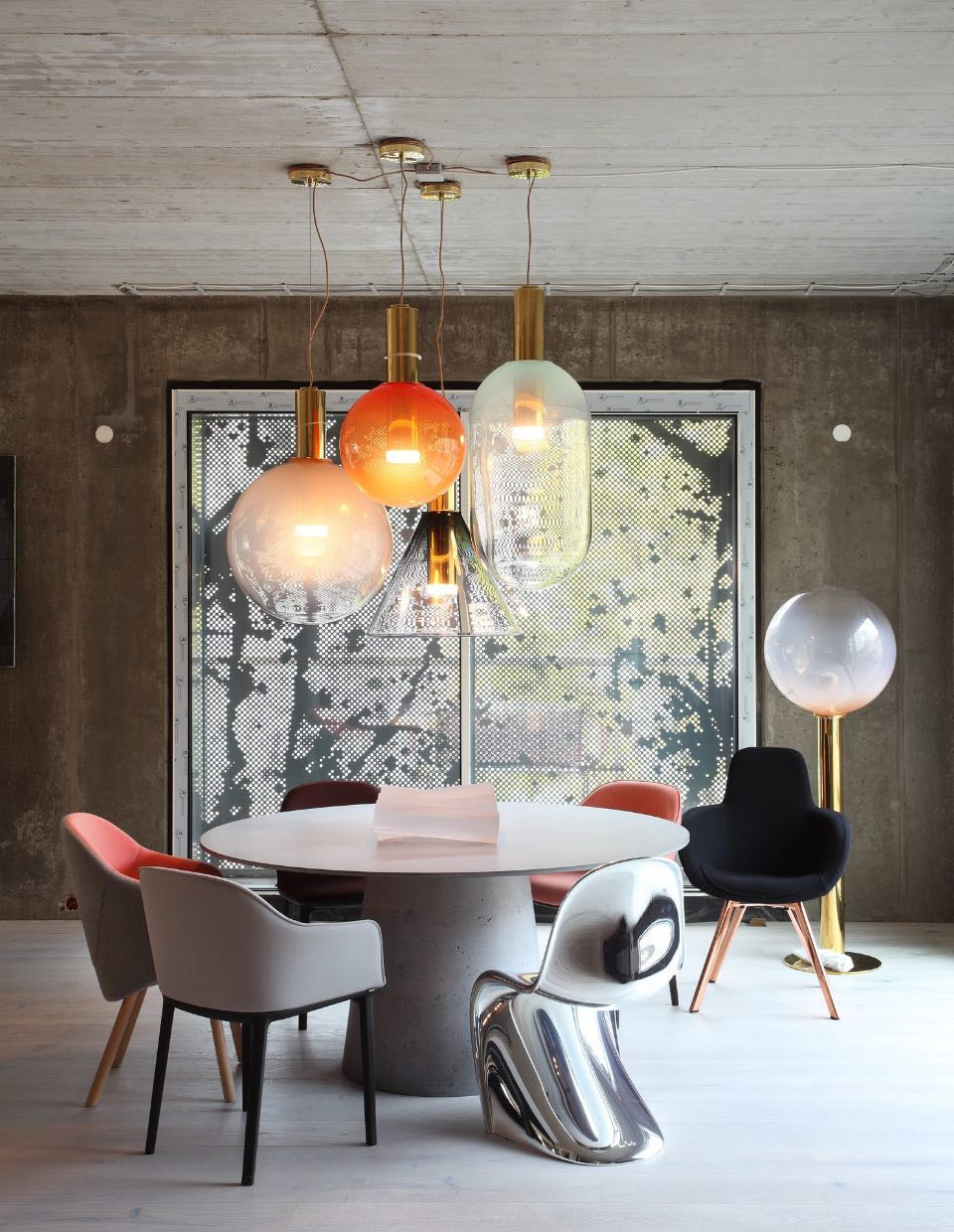 BOMMA - PHENOMENA PENDANT LARGE GLOBE- from $6,003.00 - $6,453.00