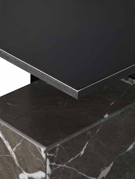 ENTRELACS I LUST SIDE TABLE I $9,260.00